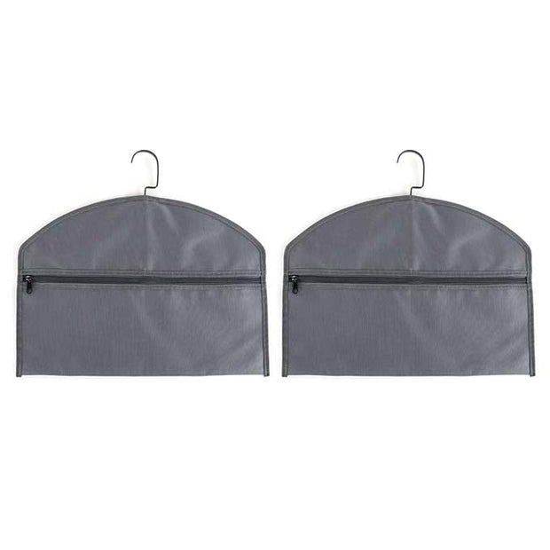 Hanger Transfer Safe with Hidden Pocket – 2 Pack | Concealed Closet Storage for Valuables