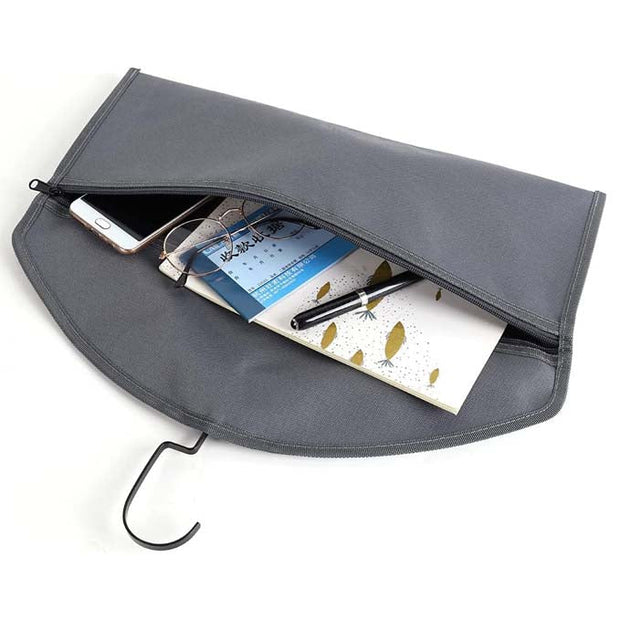 Hanger Transfer Safe with Hidden Pocket – 2 Pack | Concealed Closet Storage for Valuables