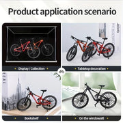 Mini Enduro Bike Model – Realistic 1:6 Scale Collectible with Functional Parts