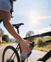 Rotating Bike Bottle – Quick-Release Magnetic Mount System