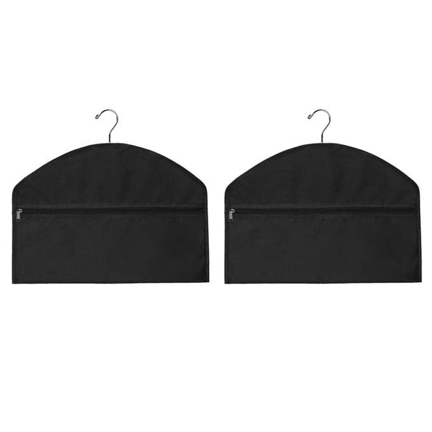 Hanger Transfer Safe with Hidden Pocket – 2 Pack | Concealed Closet Storage for Valuables
