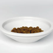 Magnetic Adjustable Ceramic Cat Bowl Stand with Adjustable Height