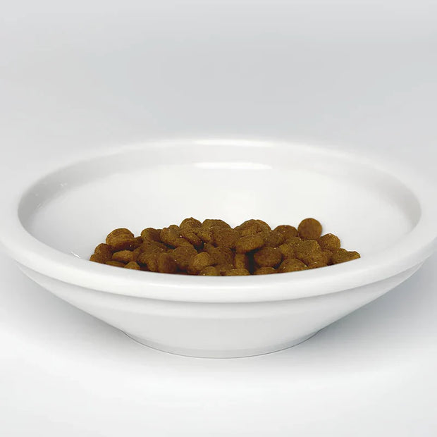 Magnetic Adjustable Ceramic Cat Bowl Stand with Adjustable Height
