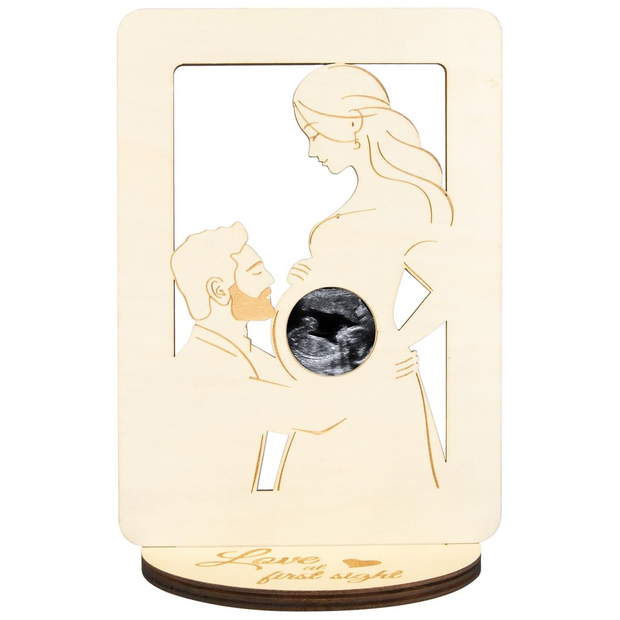Pregnancy Frame – Cherish the First Ultrasound Memory of Your Baby