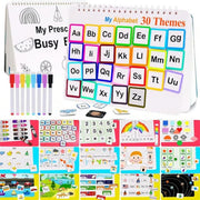 My Preschool Busy Book – Fun & Educational Activity Book (Ages 2-4)