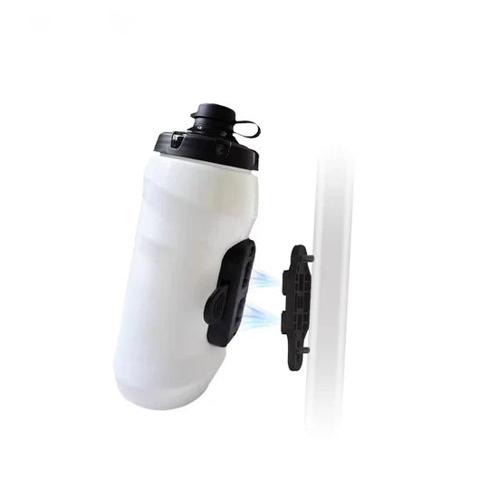 Rotating Bike Bottle – Quick-Release Magnetic Mount System