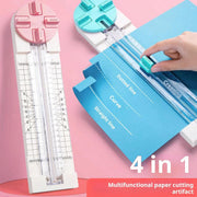 4-in-1 Multifunction Paper Cutter – Precise & Versatile Cutting