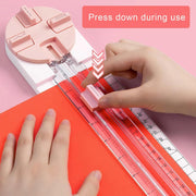 4-in-1 Multifunction Paper Cutter – Precise & Versatile Cutting