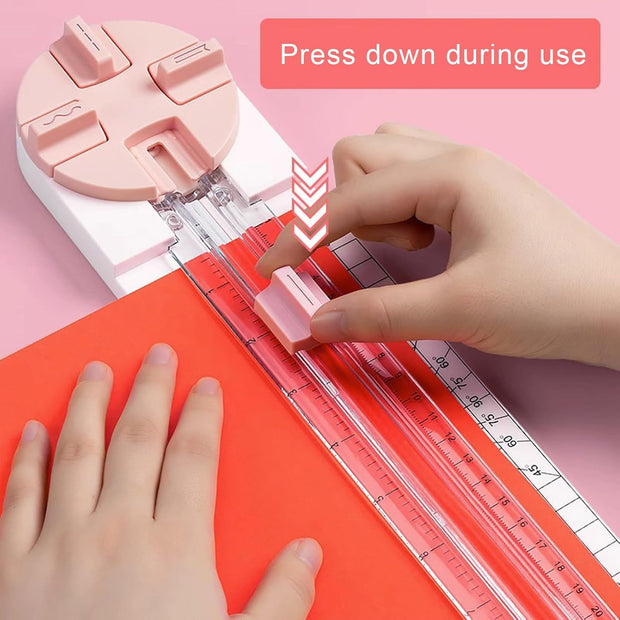 4-in-1 Multifunction Paper Cutter – Precise & Versatile Cutting