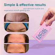 Anti-Wrinkle Facial Patches – Eye & Mouth Tape for Crow’s Feet & Smile Lines, 144 Pcs