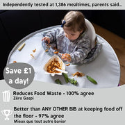 One-Piece Bib and Tray Set – Weaning Aid for Babies | Suitable for 6 Months to 2 Years