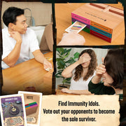 Survivor Card Game | Official Party Game | 8+ Years | 3–6 Players