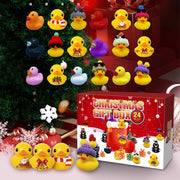 Christmas Rubber Duck Advent Calendar – 24 Days Countdown with Surprise Toys