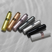 Refillable Travel Perfume Atomizer – Mini Spray Bottle for Cologne & Samples