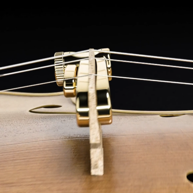Violin & Viola + Cello Practice Mute – Silent Precision, Comfortable & Secure