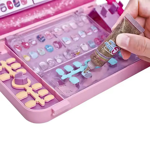 Kids Creative Nail Art Set – Safe & Fun DIY Stick-On Nails for Children’s Imaginative Play