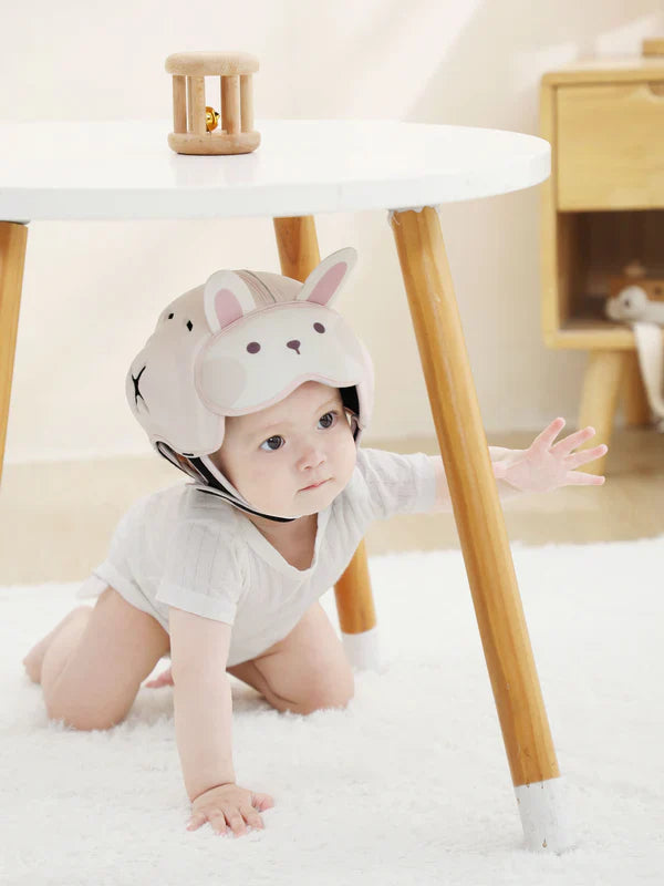 Adjustable Baby Head Protector Helmet – Ultra-Lightweight, Breathable Safety Hat for Infants & Toddlers