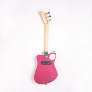 Mini 3-String Electric Guitar | Beginner Kids Guitar | Built-in Amp & Speaker