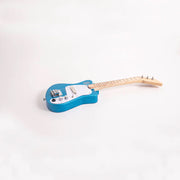 Mini 3-String Electric Guitar | Beginner Kids Guitar | Built-in Amp & Speaker