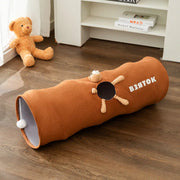 Foldable Cat Play Tunnel – Interactive Hide & Seek Toy for Cats