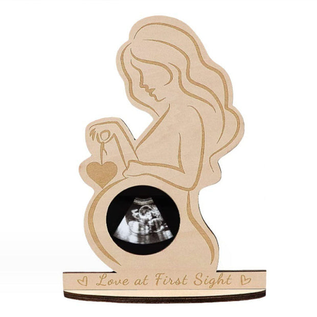 Pregnancy Frame – Cherish the First Ultrasound Memory of Your Baby