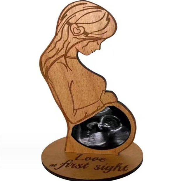 Pregnancy Frame – Cherish the First Ultrasound Memory of Your Baby