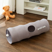 Foldable Cat Play Tunnel – Interactive Hide & Seek Toy for Cats