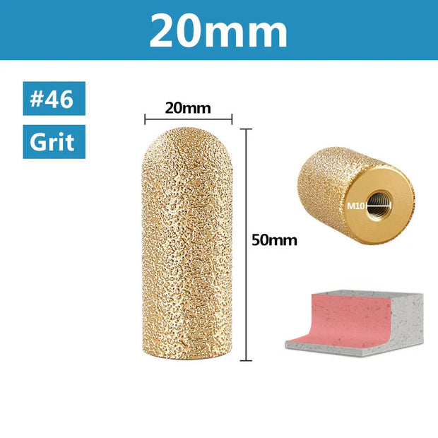 Diamond Finger and Arc Wheels – BL-TL478 for Marble & Quartz Countertop Polishing