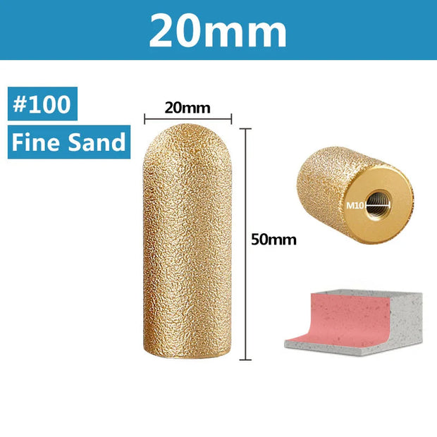 Diamond Finger and Arc Wheels – BL-TL478 for Marble & Quartz Countertop Polishing