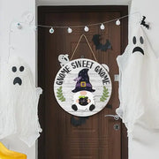 Interchangeable Magnetic Gnome Door & Wall Décor Set – 31-Piece Playful Wooden Gnome