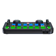 Studio Audio Mixer – 4-Channel Mixing Console for Live Sound, Recording & Karaoke