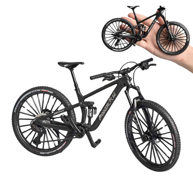 Mini Enduro Bike Model – Realistic 1:6 Scale Collectible with Functional Parts