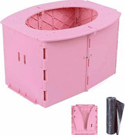 Portable Baby Potty – Foldable Lightweight Toddler Toilet