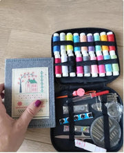 Handmade Embroidery Stitch Book – DIY Stitch Guide & Pattern Chart