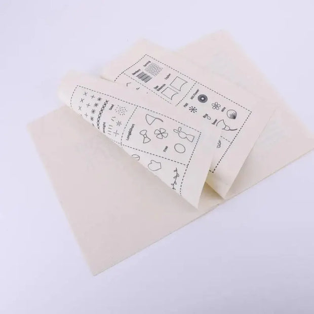 Handmade Embroidery Stitch Book – DIY Stitch Guide & Pattern Chart