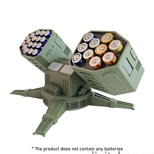 Battlefield Mecha – Creative Battery Storage Box