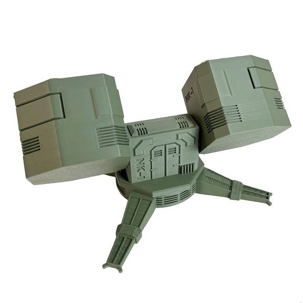 Battlefield Mecha – Creative Battery Storage Box