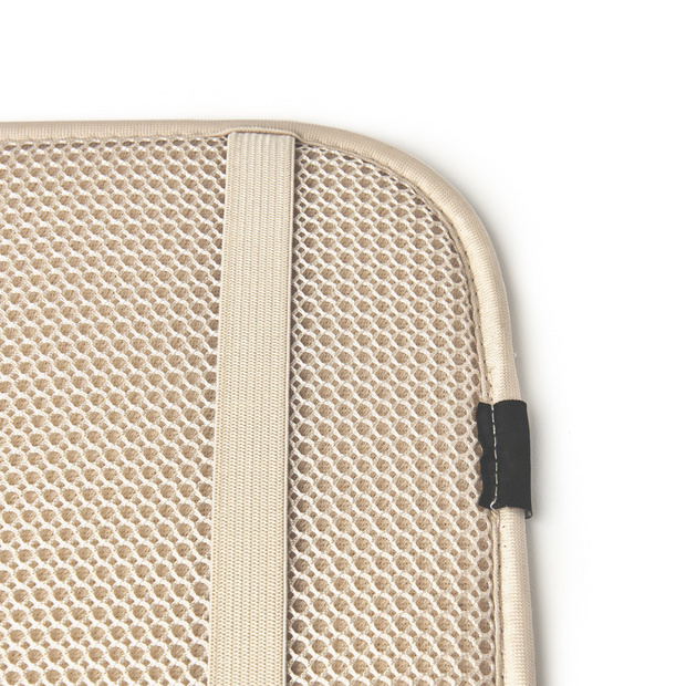 All-in-One Dish Drying Mat – Compact Kitchen Rack with Utensil Holder & Glass Stand