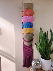 🧢 Handwoven Baseball Cap Hanger