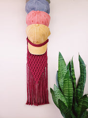 🧢 Handwoven Baseball Cap Hanger