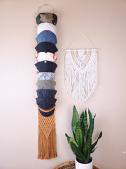 🧢 Handwoven Baseball Cap Hanger