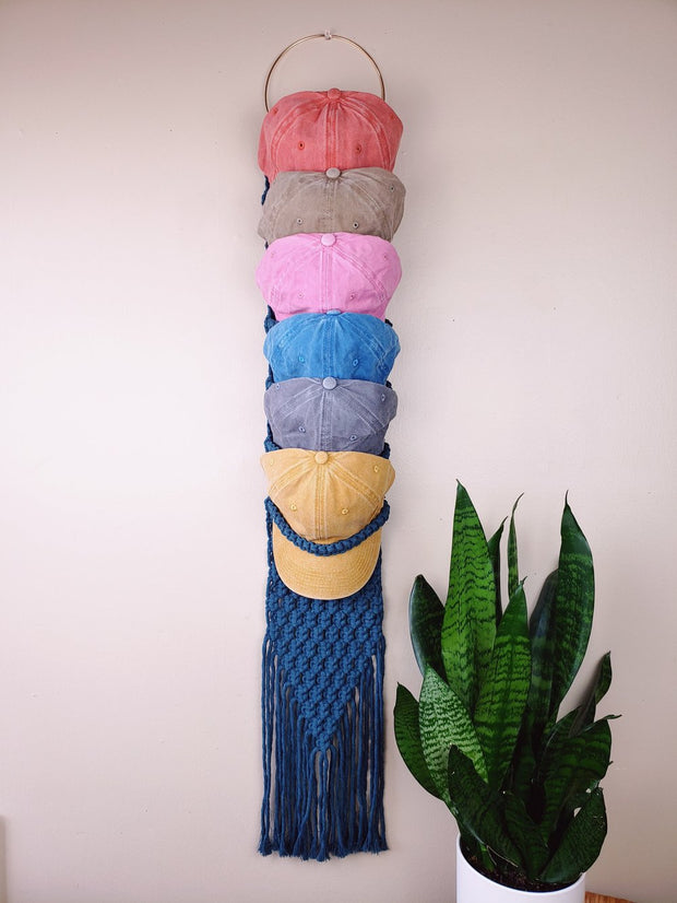 🧢 Handwoven Baseball Cap Hanger