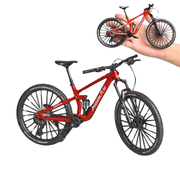 Mini Enduro Bike Model – Realistic 1:6 Scale Collectible with Functional Parts