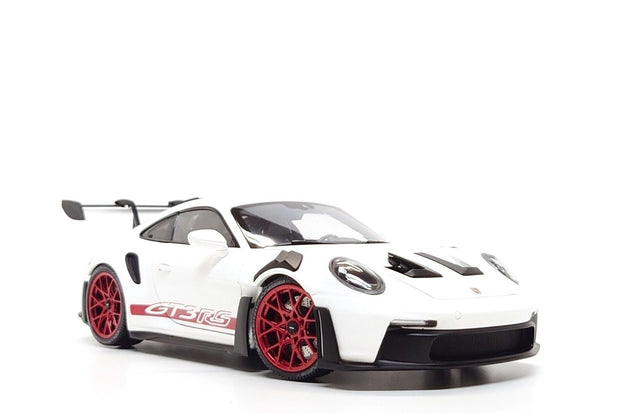 Porsche 911 GT3 RS 1:18 Scale Diecast Model Car – Ultimate Collector’s Edition