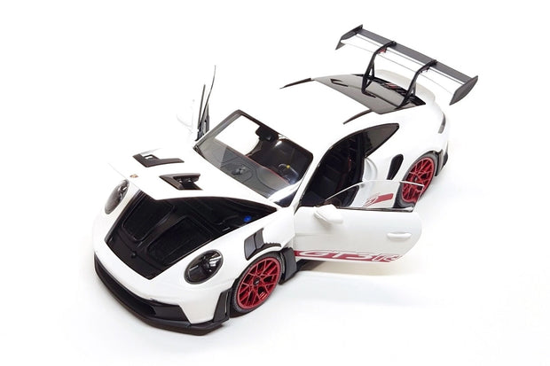 Porsche 911 GT3 RS 1:18 Scale Diecast Model Car – Ultimate Collector’s Edition