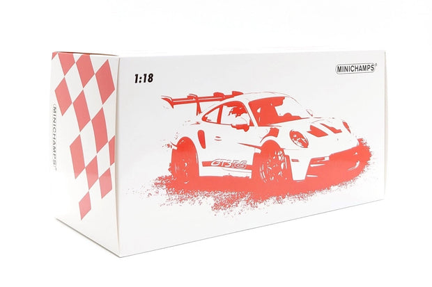 Porsche 911 GT3 RS 1:18 Scale Diecast Model Car – Ultimate Collector’s Edition
