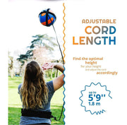 Volleyball Training Aid – Solo Rebound Trainer for Serving, Spiking, Setting & Passing